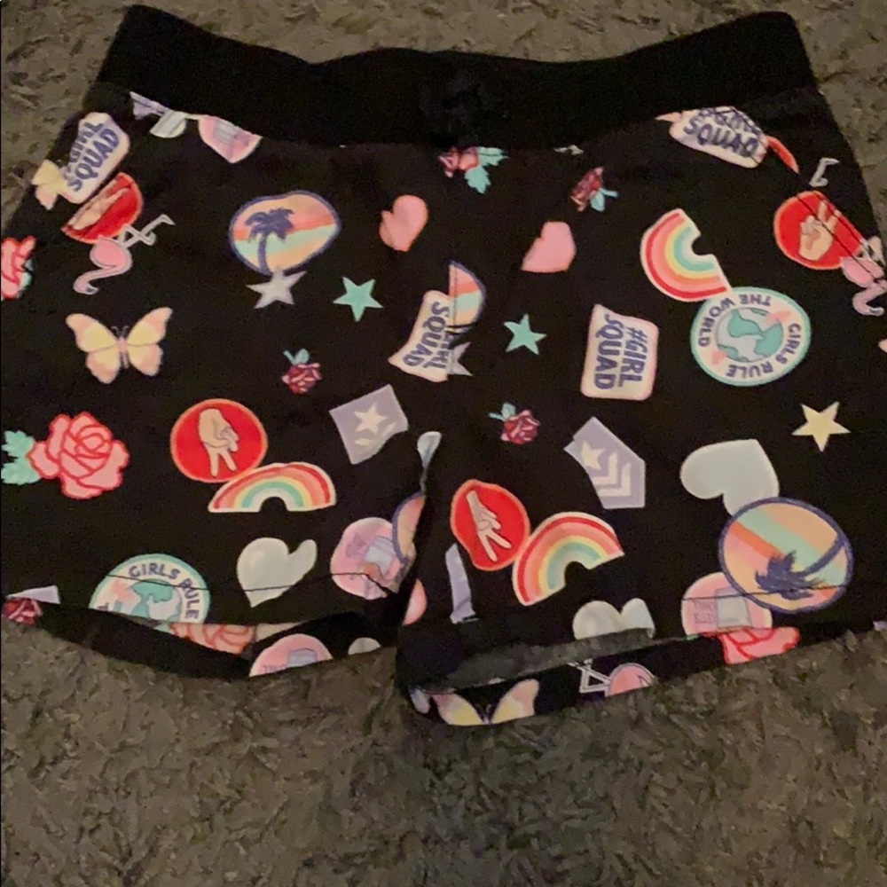 Black shorts from children’s place